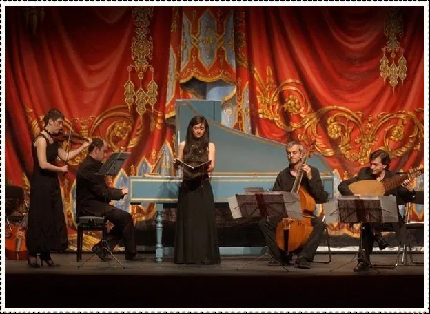 La Reverencia en concierto